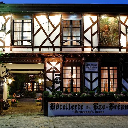 Hotellerie Du Bas-Breau Barbizon Buitenkant foto
