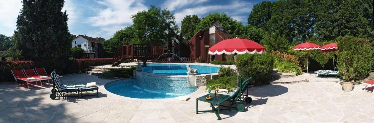 Hotellerie Du Bas-Breau Barbizon Buitenkant foto