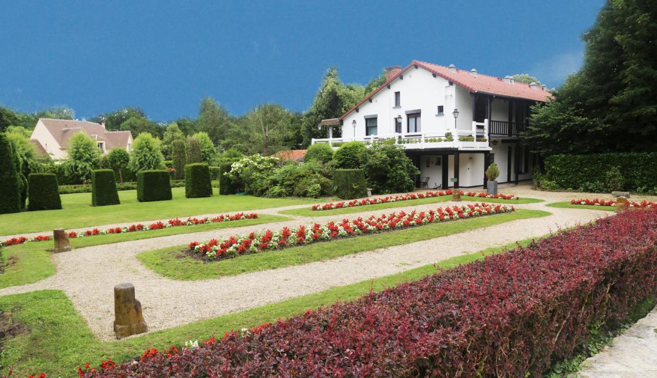 Hotellerie Du Bas-Breau Barbizon Buitenkant foto