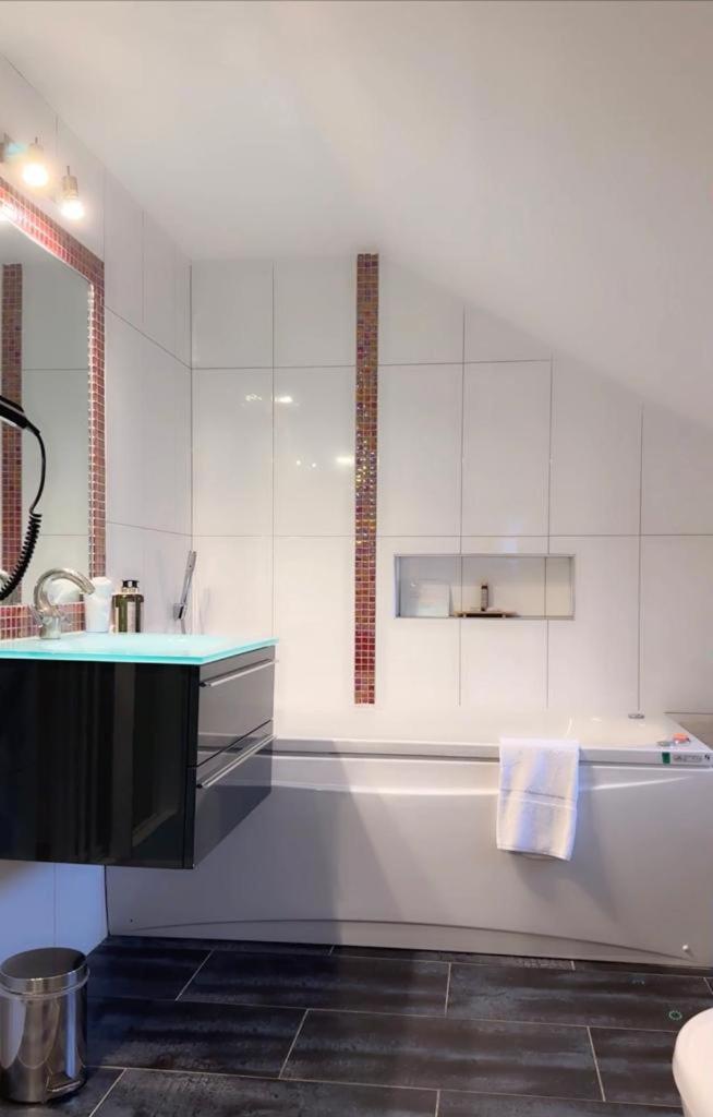 Hotellerie Du Bas-Breau Barbizon Buitenkant foto