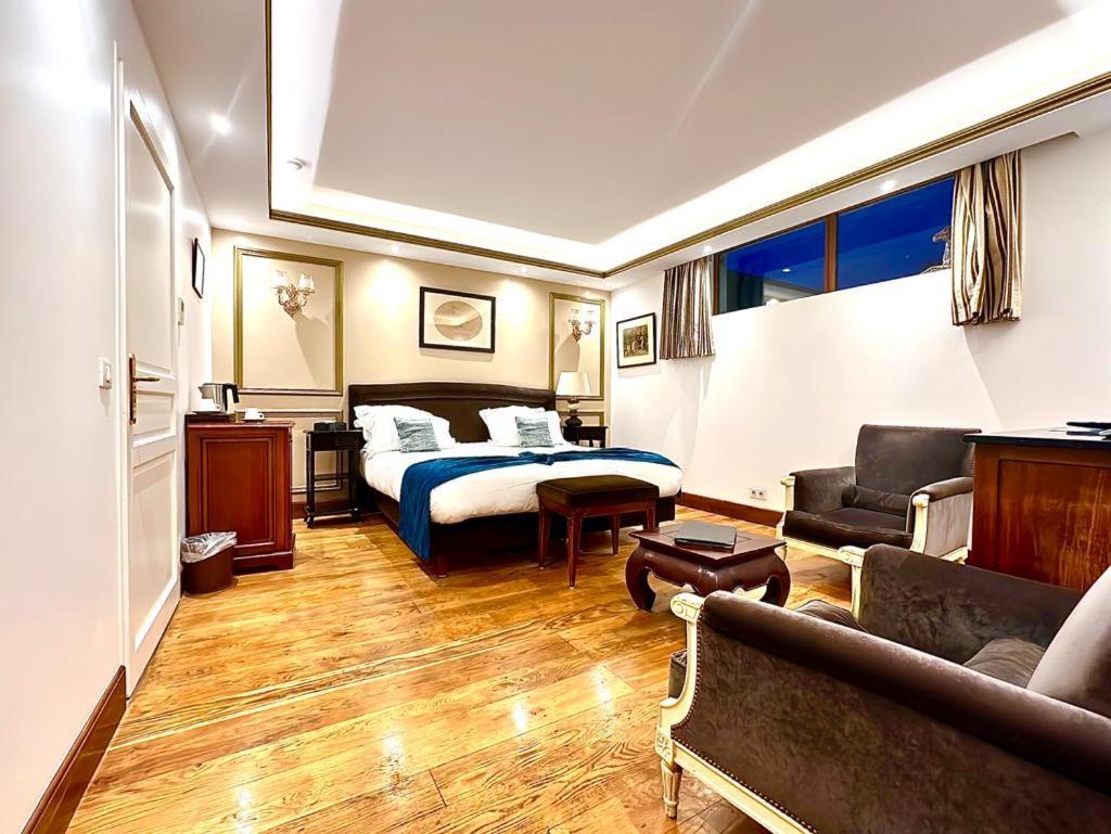 Hotellerie Du Bas-Breau Barbizon Buitenkant foto