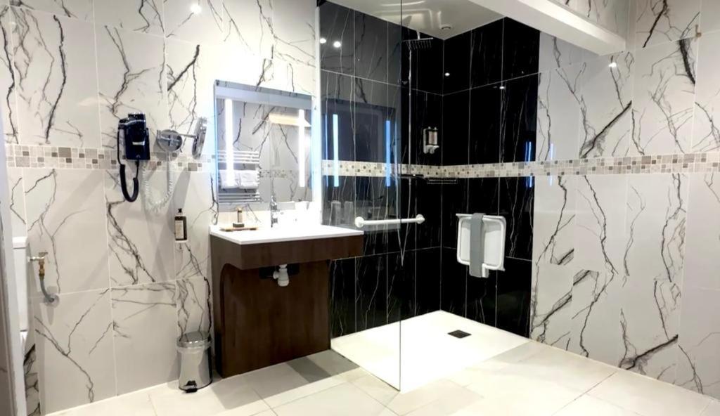 Hotellerie Du Bas-Breau Barbizon Buitenkant foto