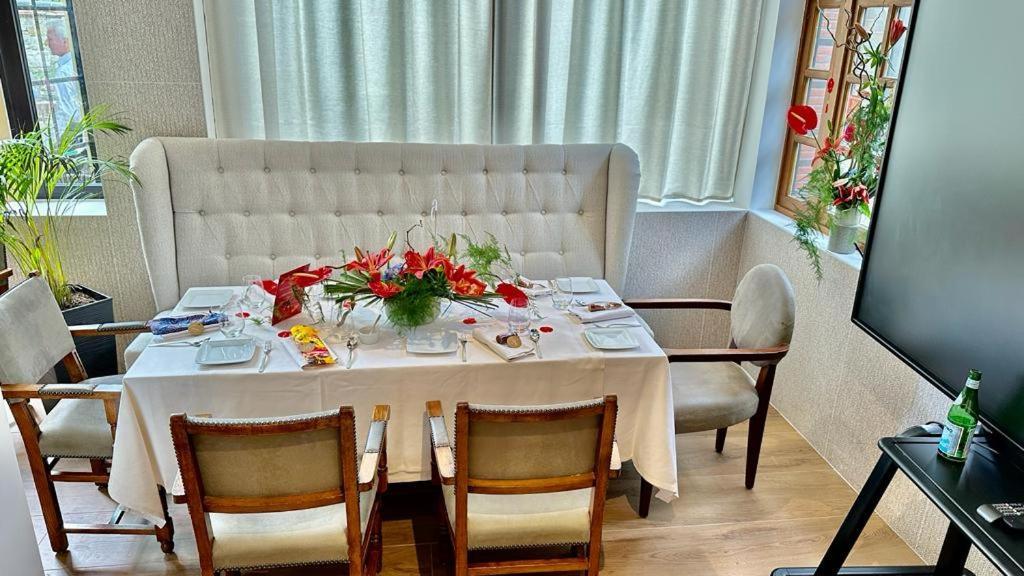 Hotellerie Du Bas-Breau Barbizon Buitenkant foto