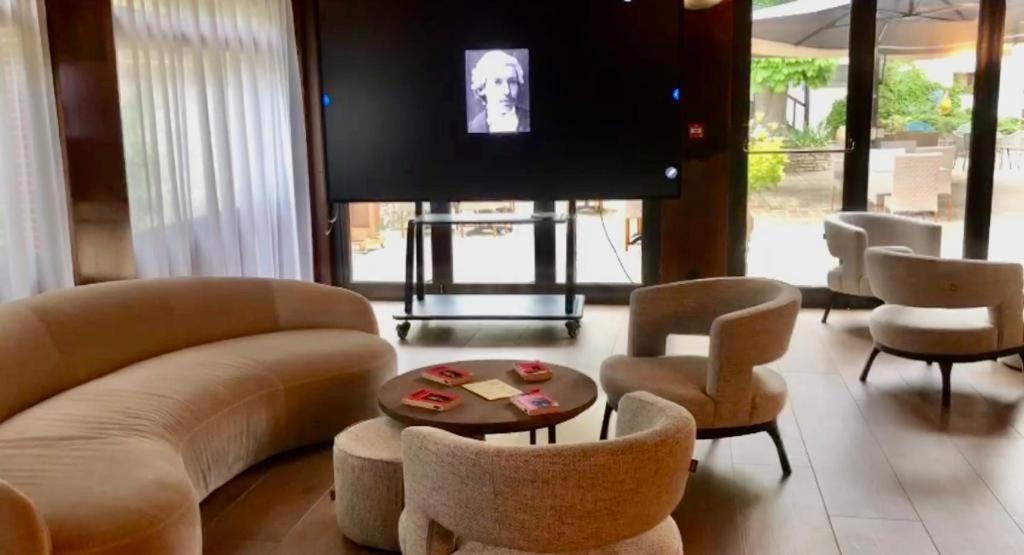 Hotellerie Du Bas-Breau Barbizon Buitenkant foto