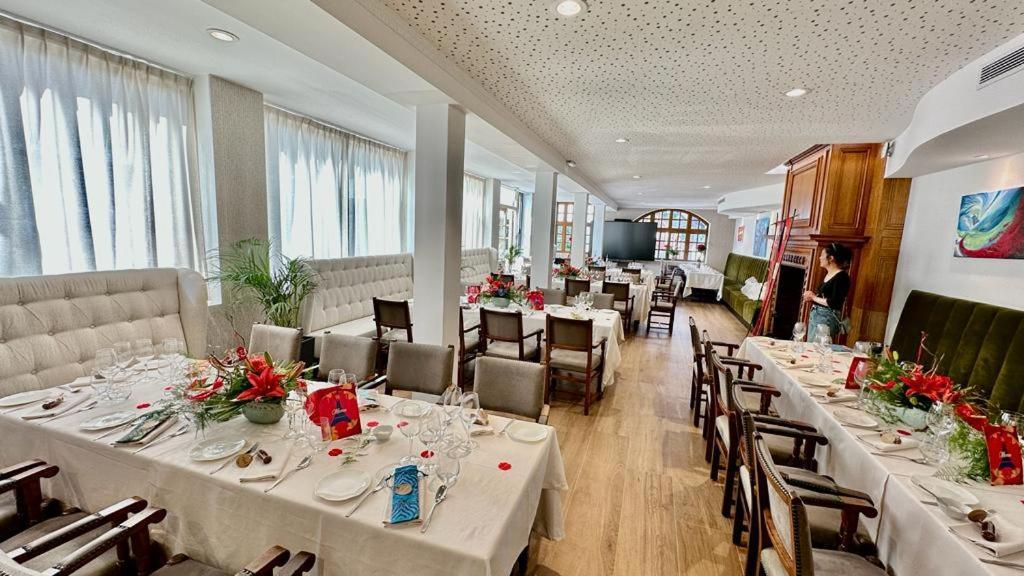 Hotellerie Du Bas-Breau Barbizon Buitenkant foto