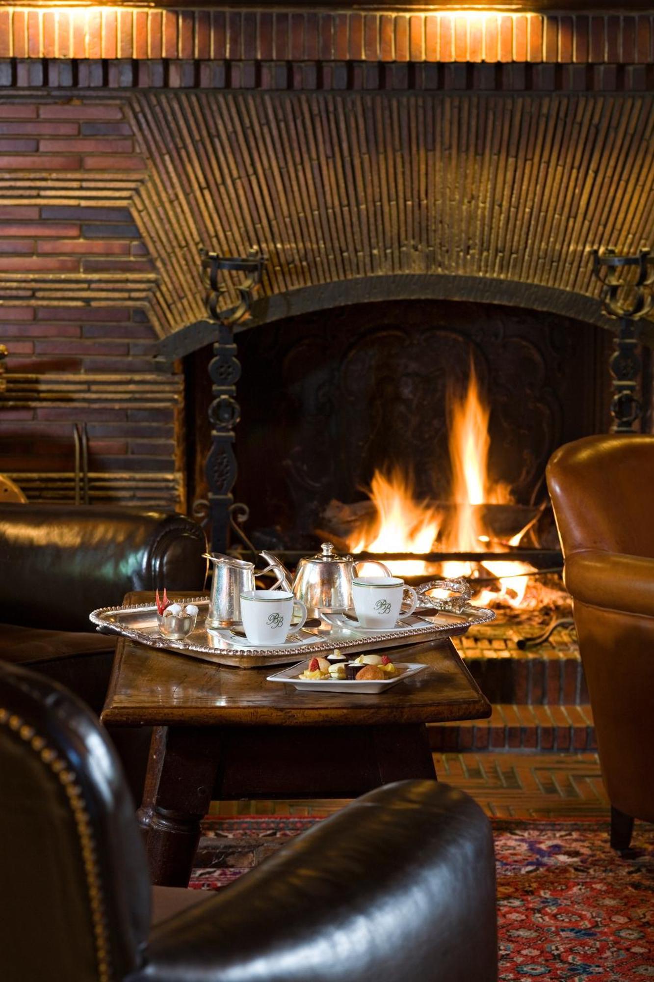 Hotellerie Du Bas-Breau Barbizon Kamer foto