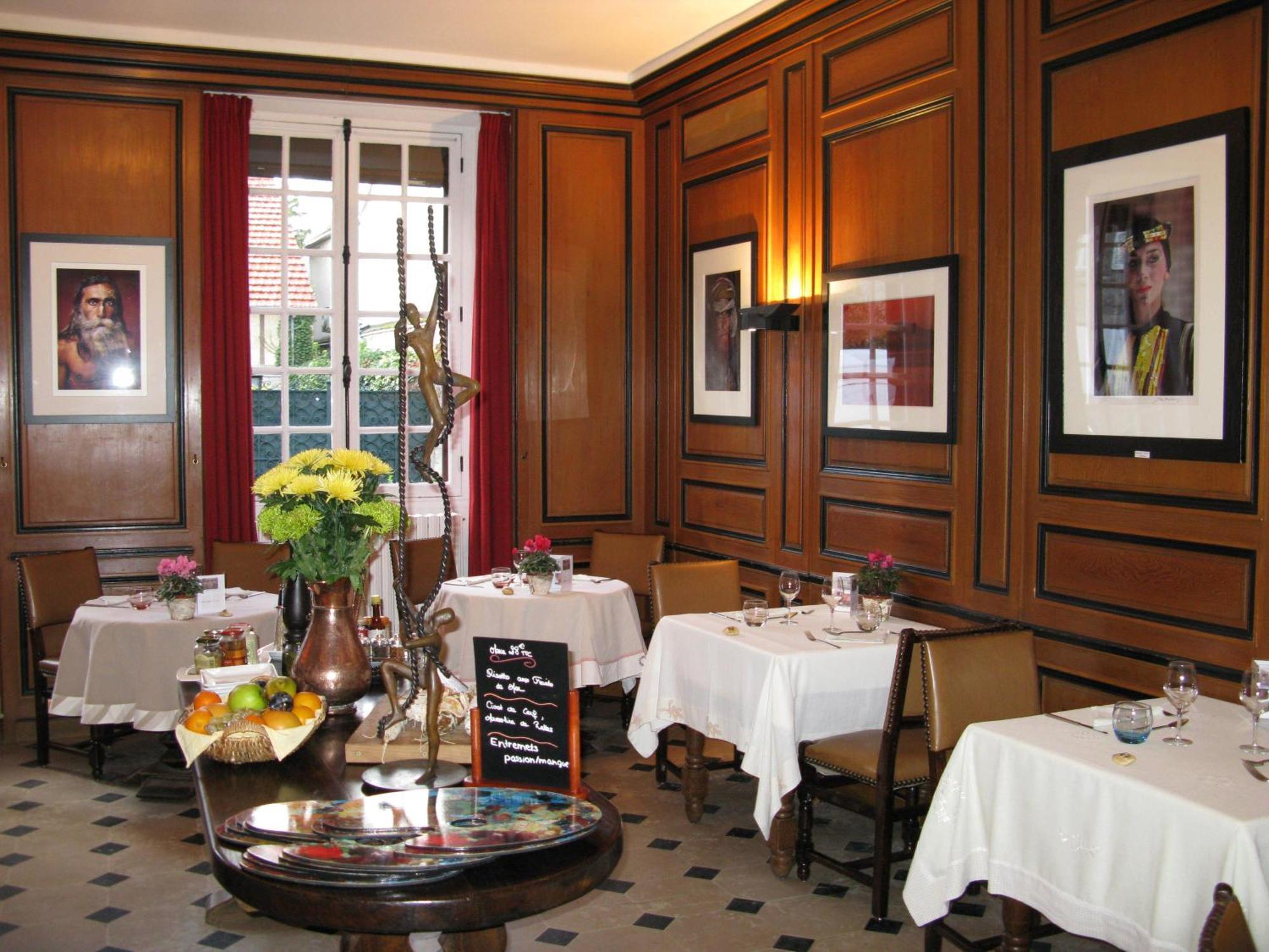 Hotellerie Du Bas-Breau Barbizon Buitenkant foto
