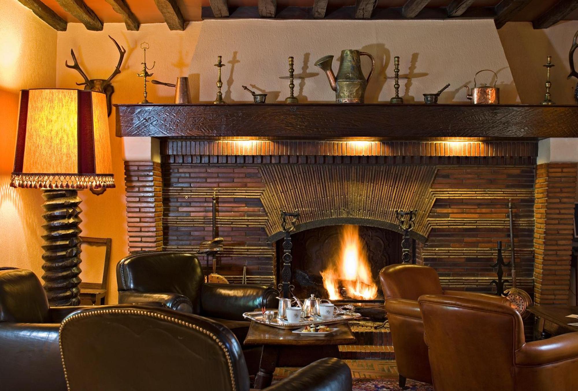 Hotellerie Du Bas-Breau Barbizon Buitenkant foto