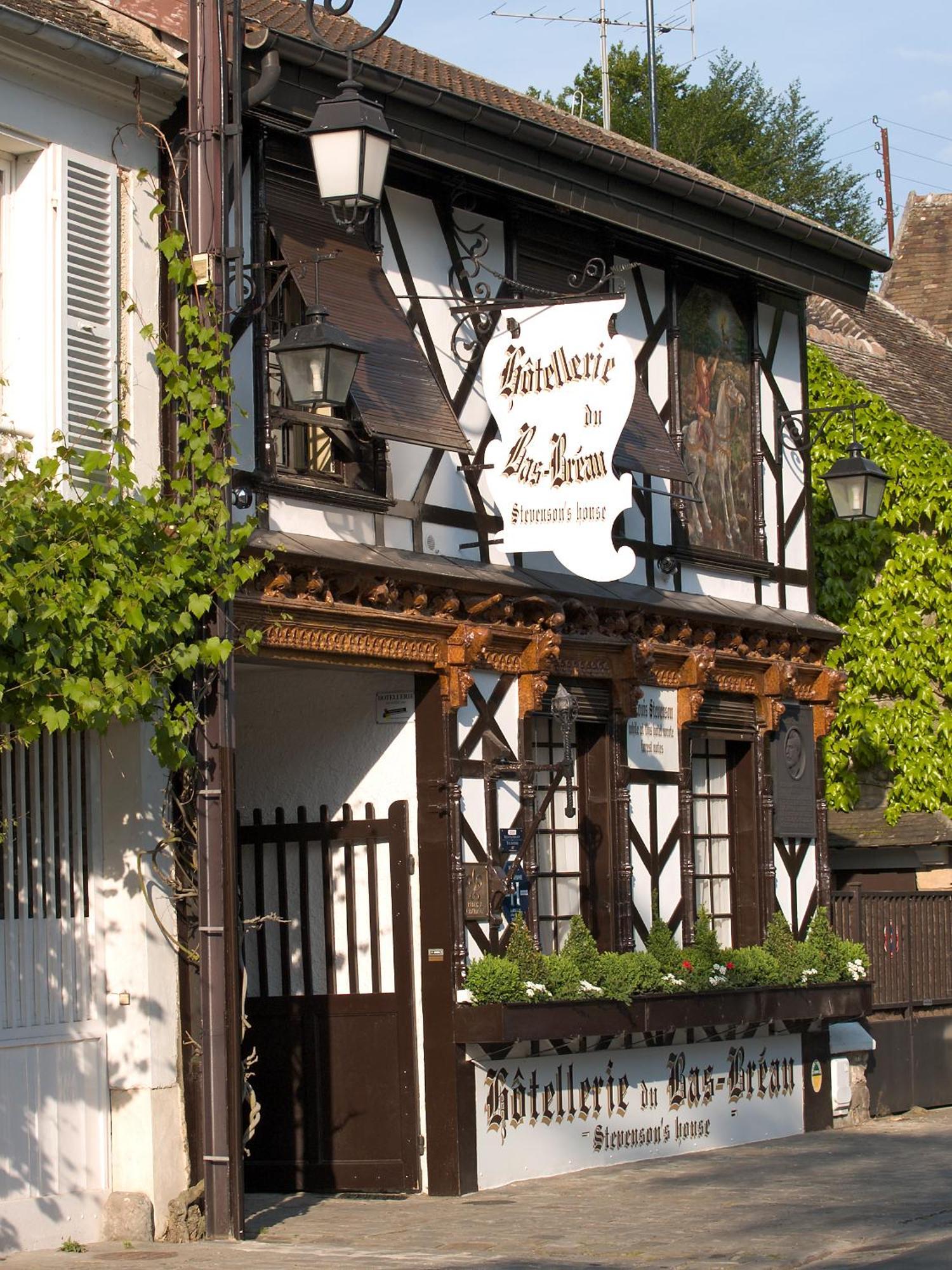 Hotellerie Du Bas-Breau Barbizon Buitenkant foto