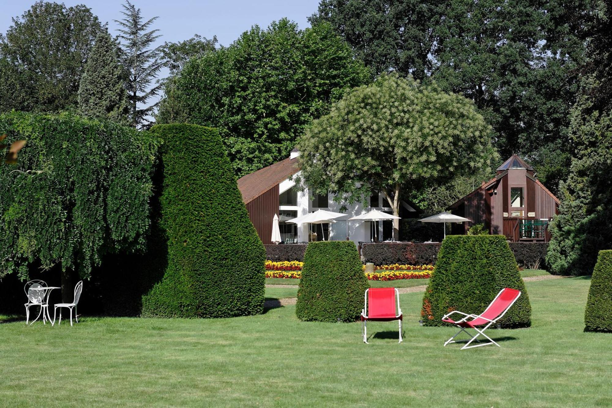 Hotellerie Du Bas-Breau Barbizon Buitenkant foto