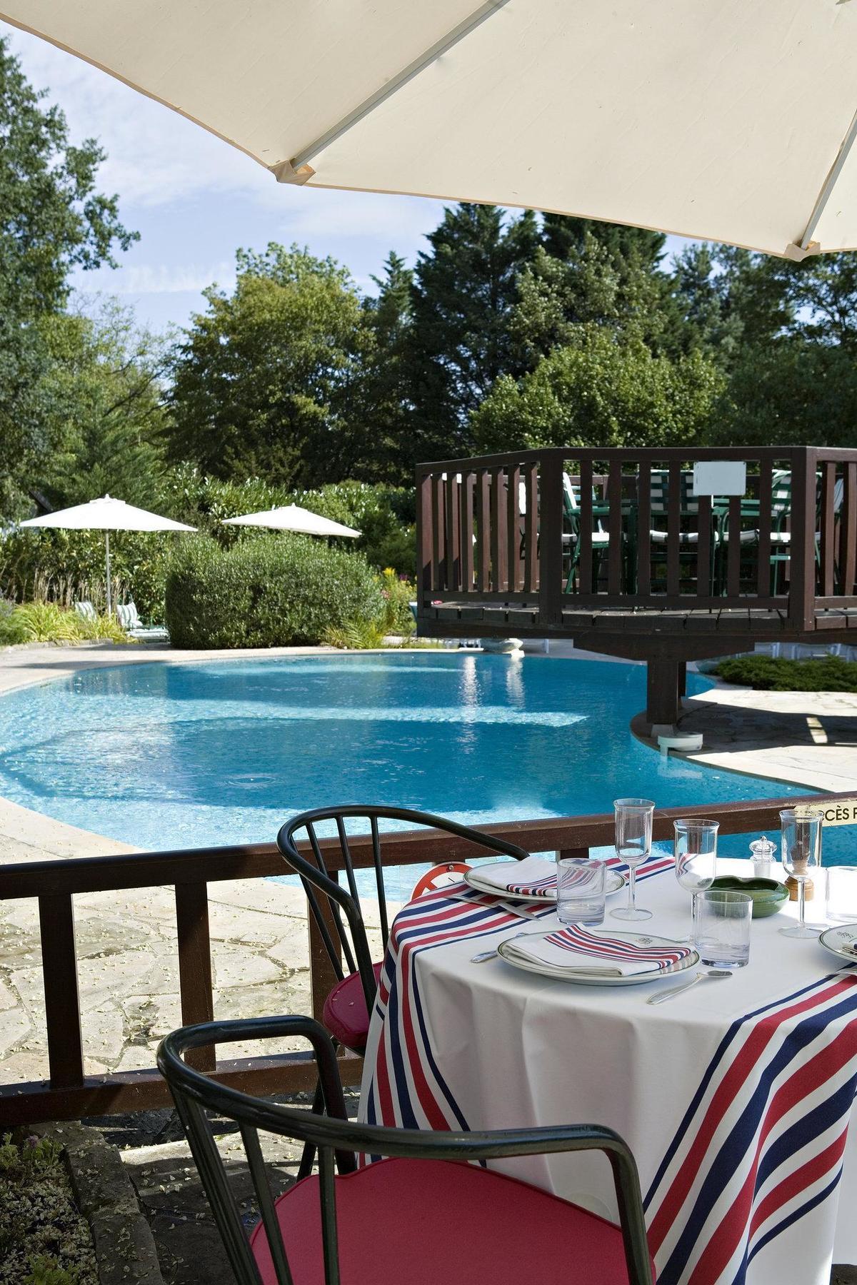 Hotellerie Du Bas-Breau Barbizon Buitenkant foto