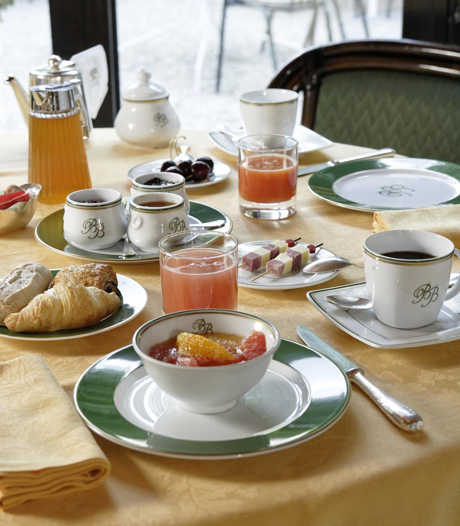 Hotellerie Du Bas-Breau Barbizon Restaurant foto