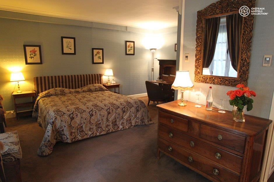 Hotellerie Du Bas-Breau Barbizon Kamer foto