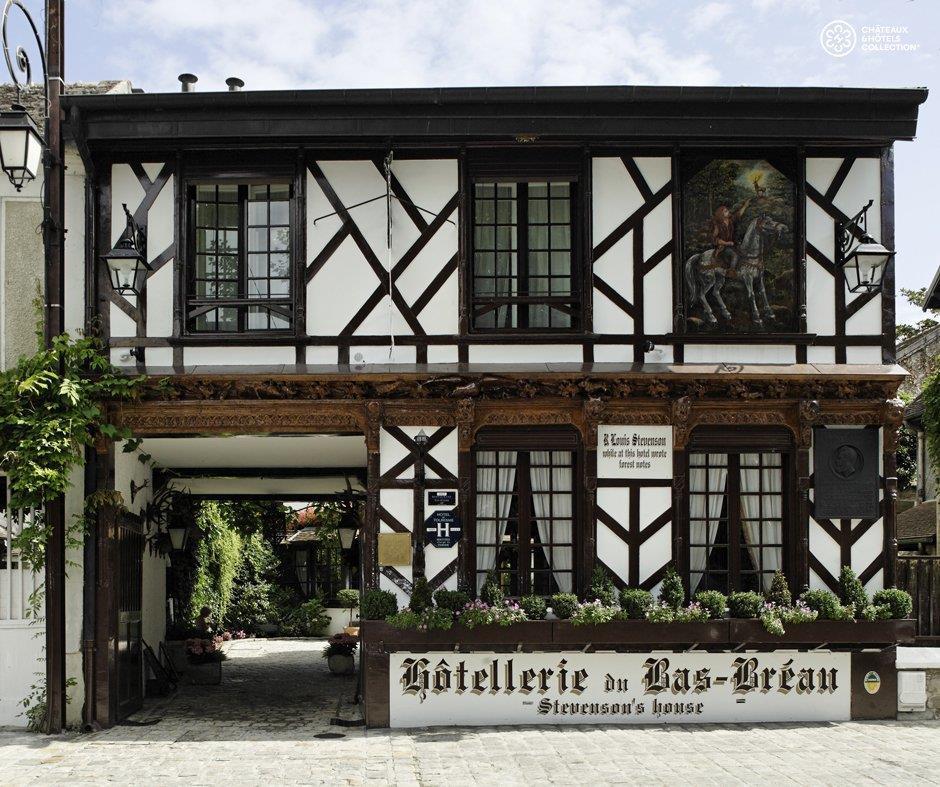Hotellerie Du Bas-Breau Barbizon Buitenkant foto