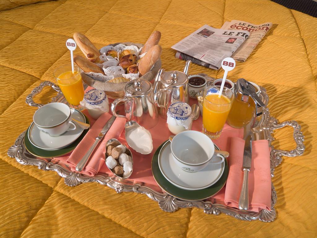 Hotellerie Du Bas-Breau Barbizon Buitenkant foto