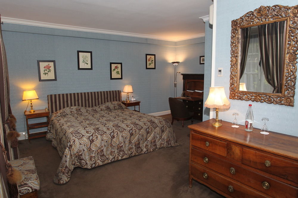Hotellerie Du Bas-Breau Barbizon Buitenkant foto