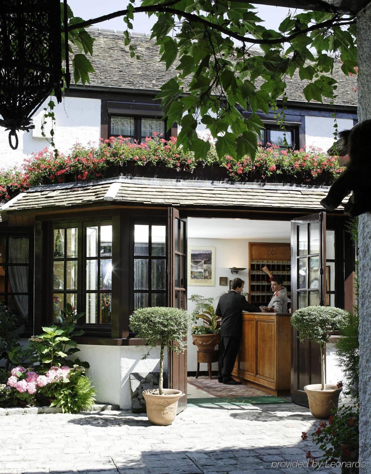 Hotellerie Du Bas-Breau Barbizon Buitenkant foto