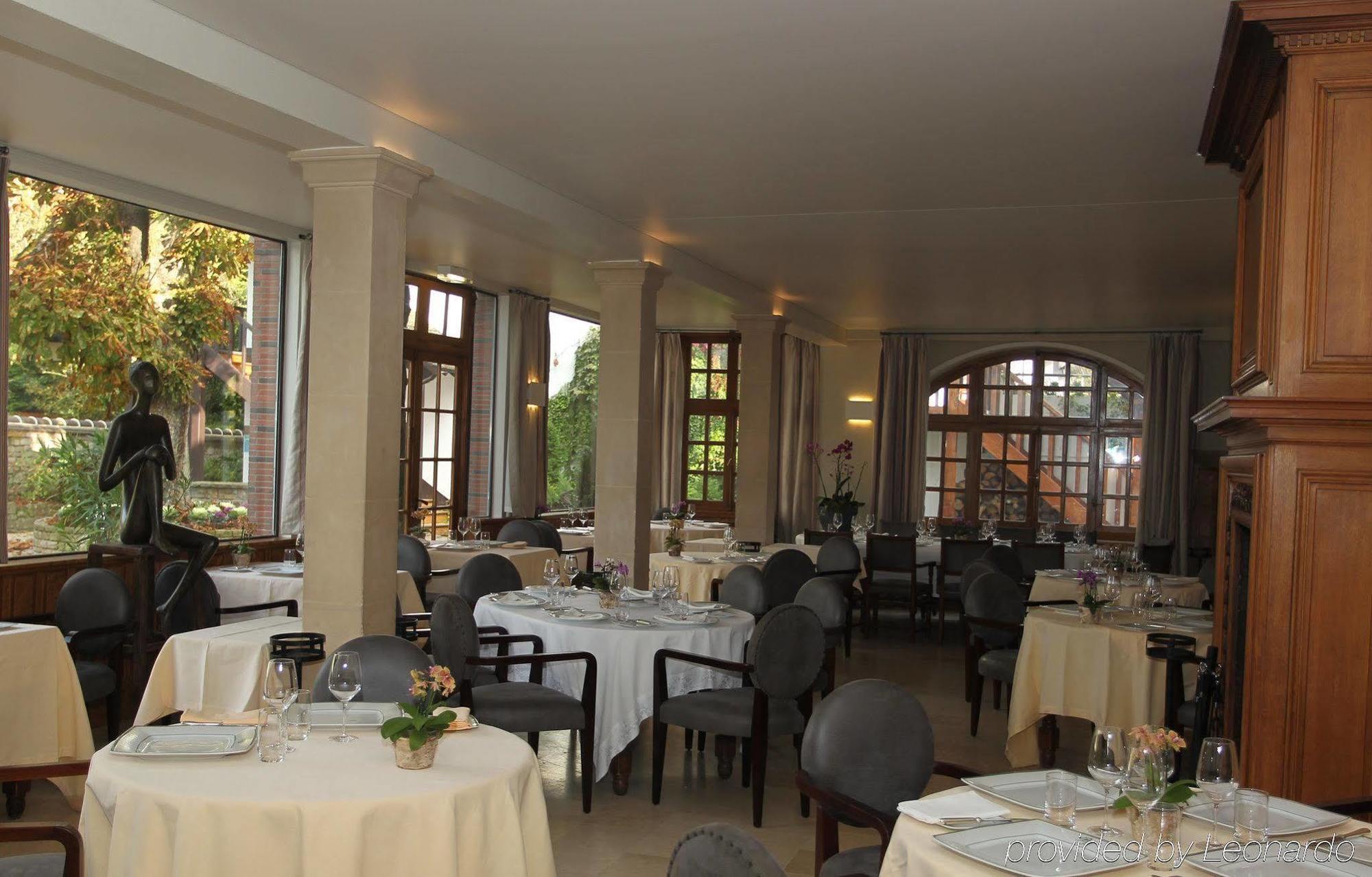 Hotellerie Du Bas-Breau Barbizon Buitenkant foto