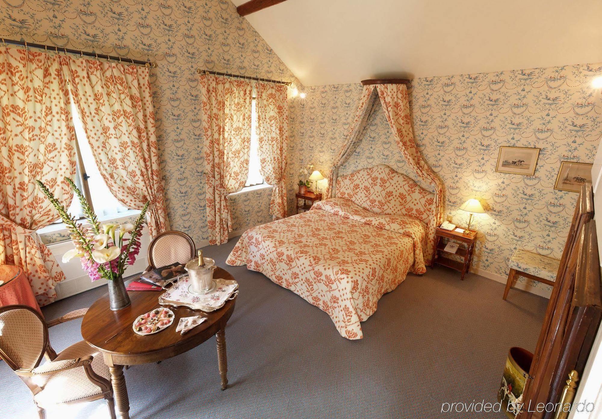 Hotellerie Du Bas-Breau Barbizon Buitenkant foto