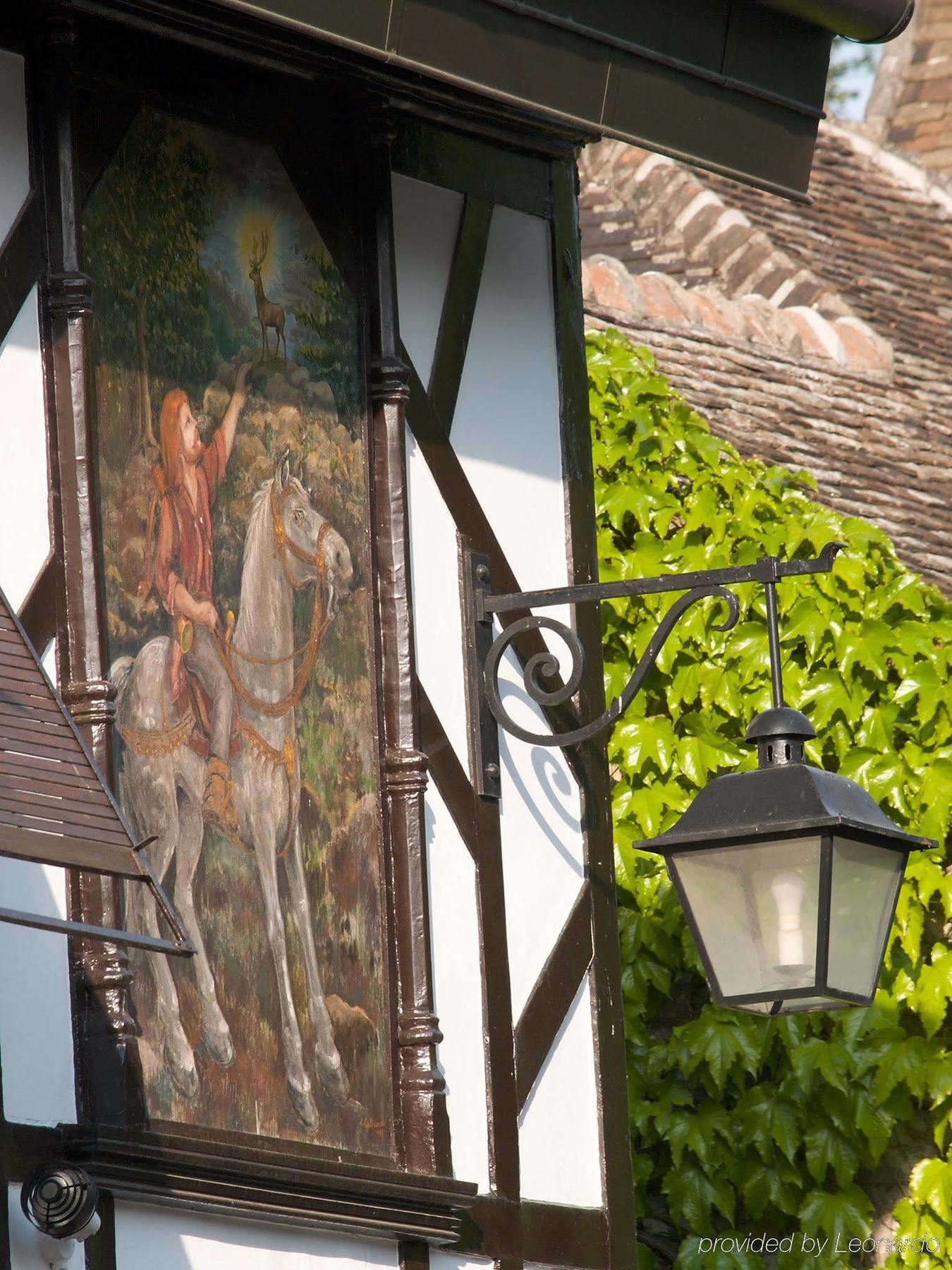 Hotellerie Du Bas-Breau Barbizon Buitenkant foto