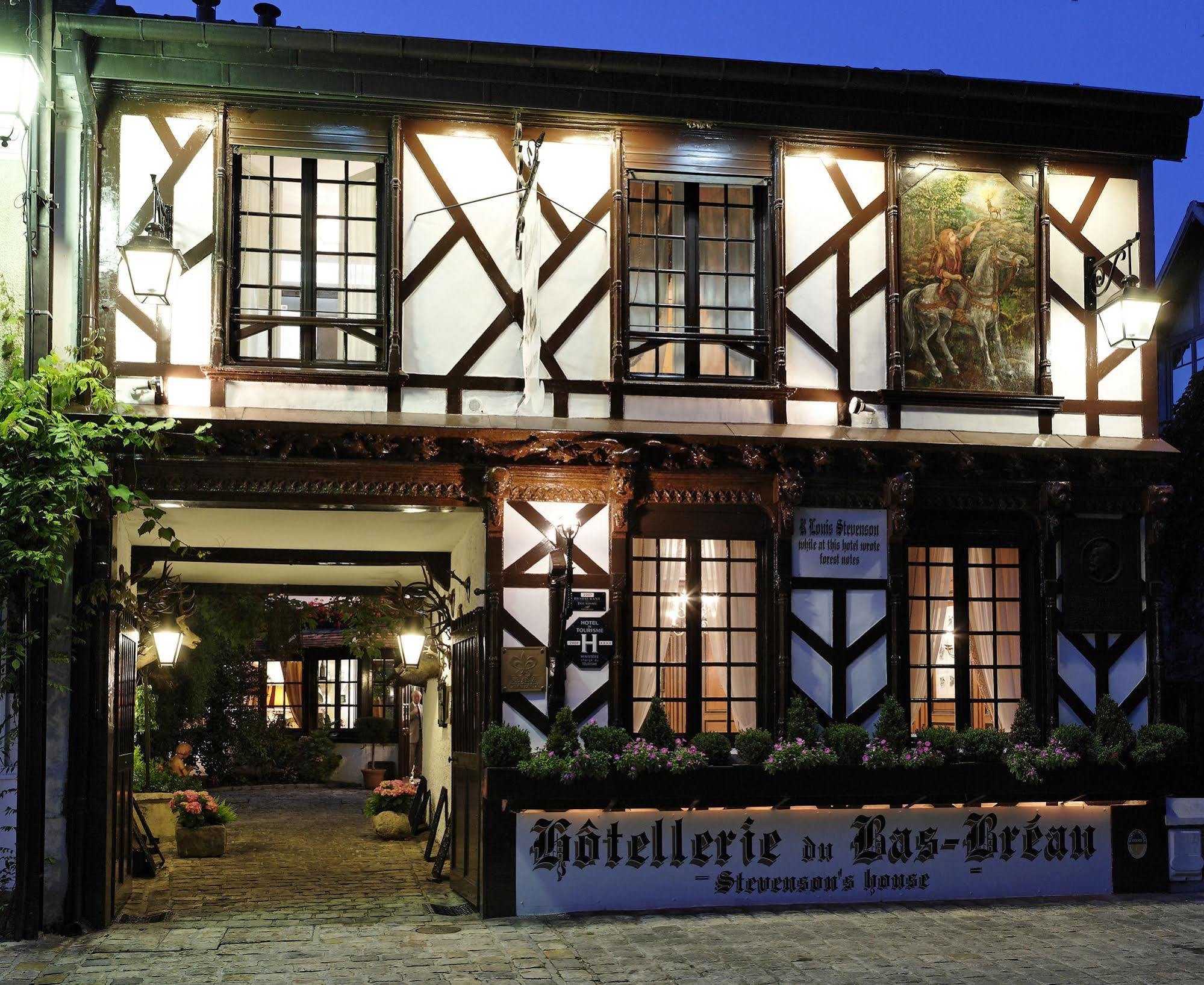 Hotellerie Du Bas-Breau Barbizon Buitenkant foto
