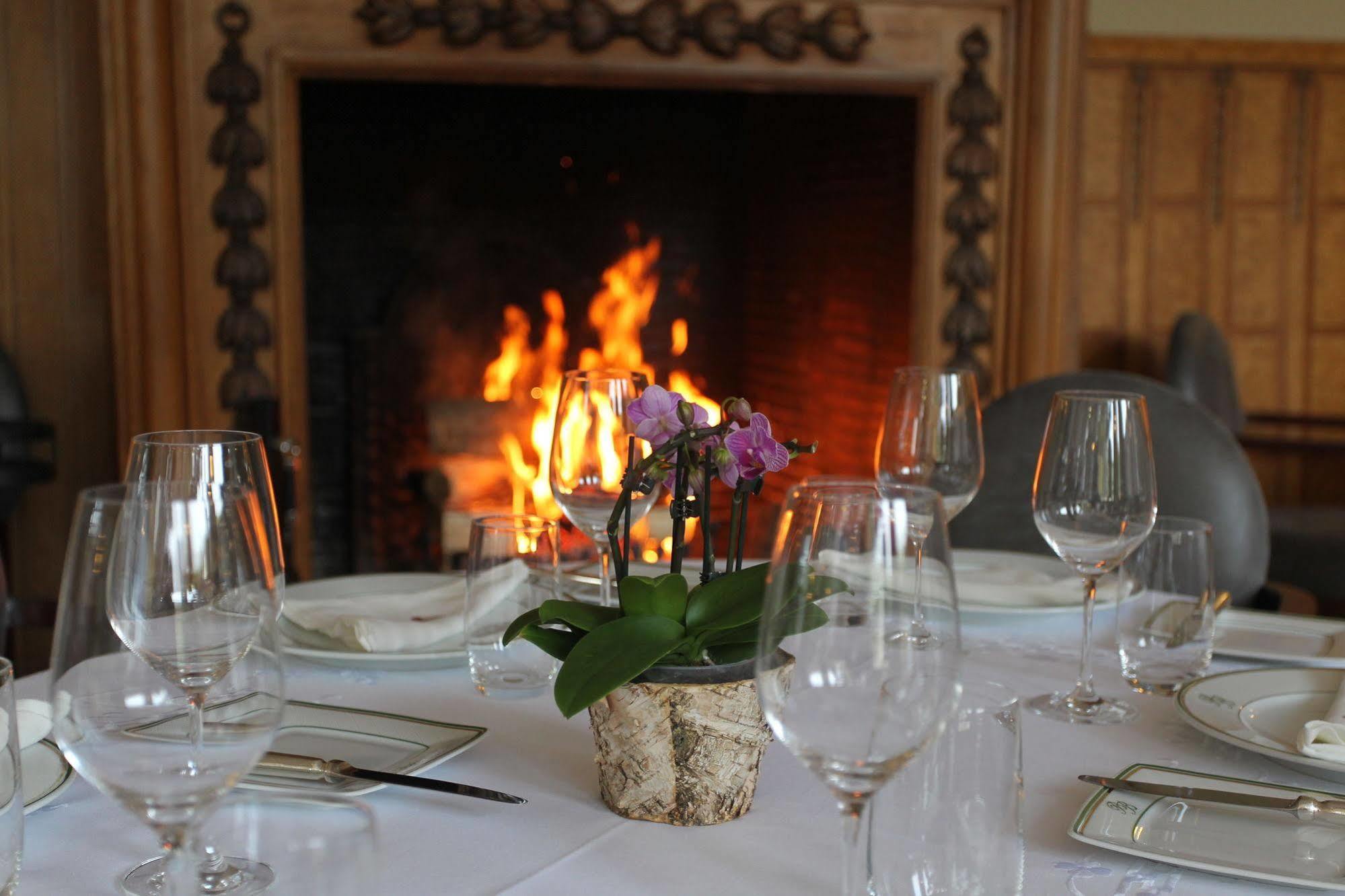 Hotellerie Du Bas-Breau Barbizon Buitenkant foto