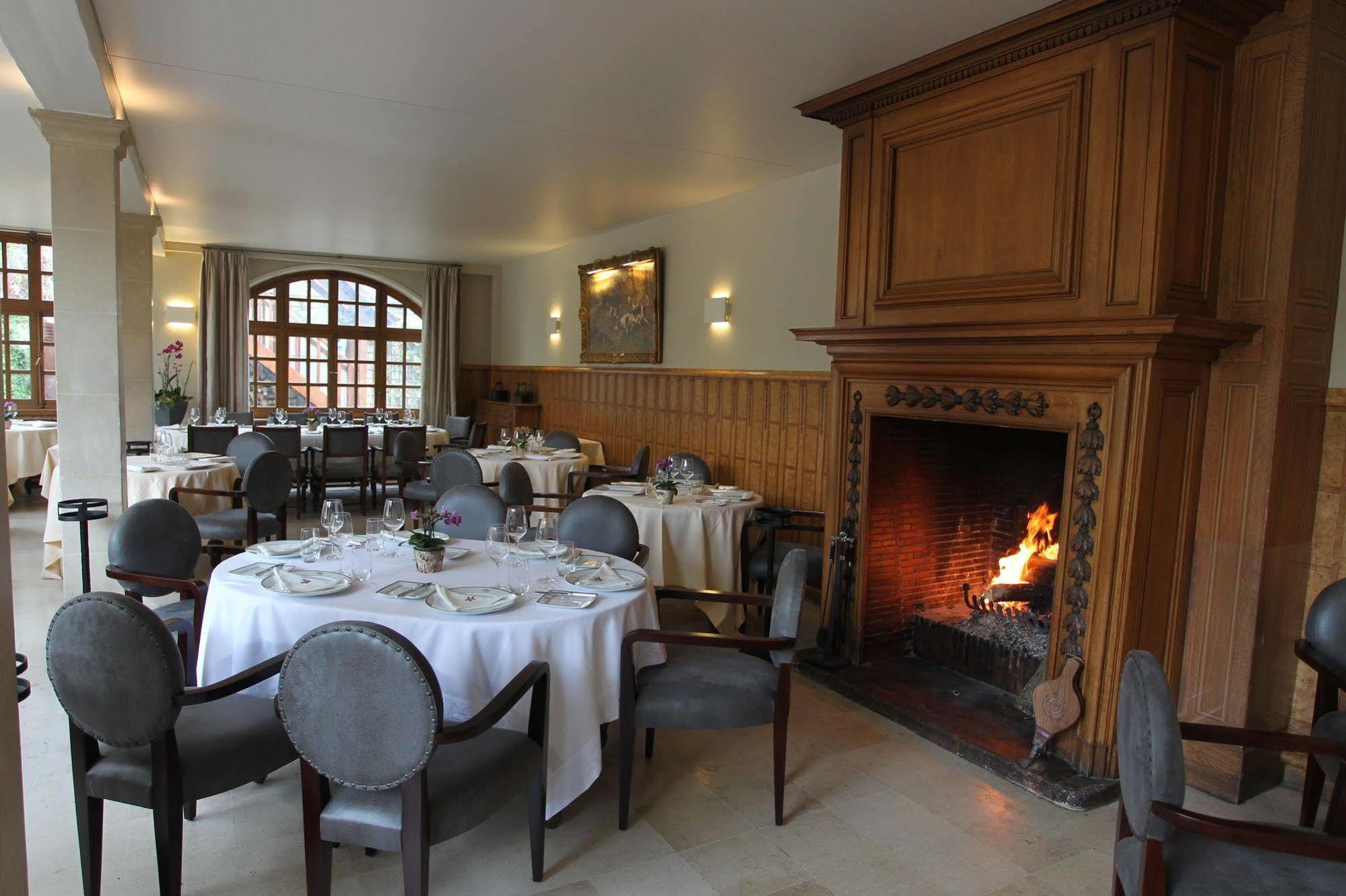 Hotellerie Du Bas-Breau Barbizon Buitenkant foto