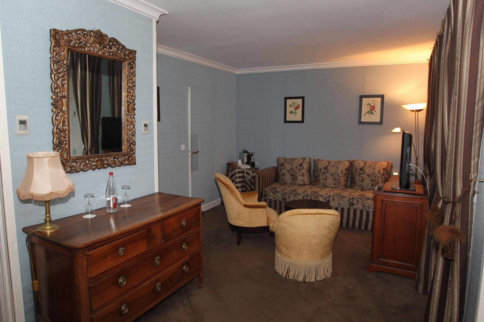 Hotellerie Du Bas-Breau Barbizon Buitenkant foto