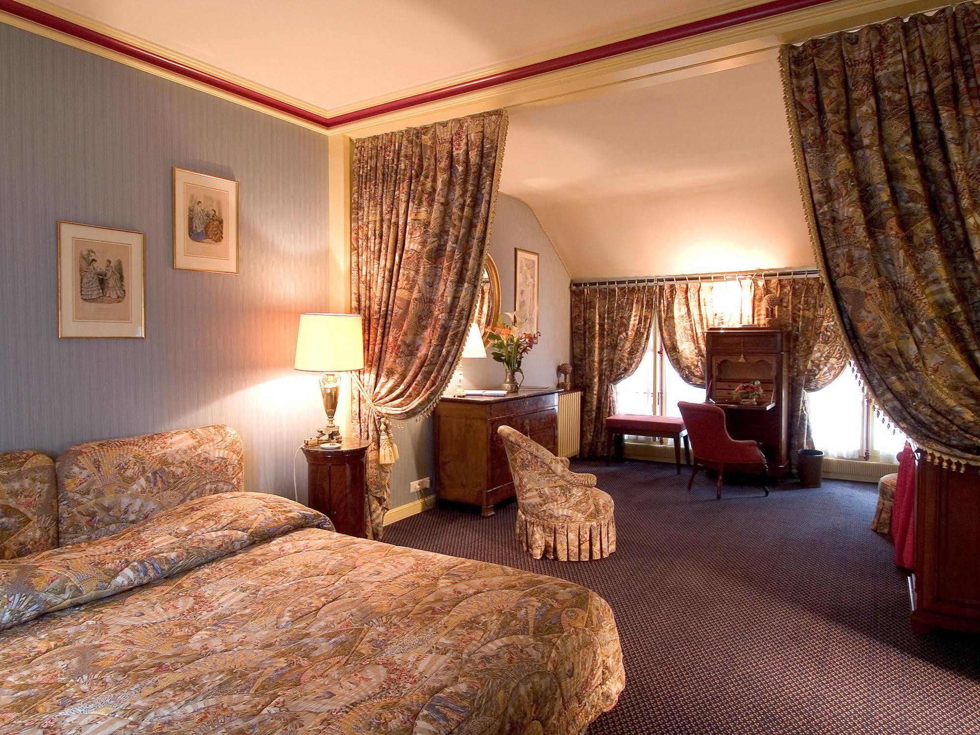 Hotellerie Du Bas-Breau Barbizon Kamer foto