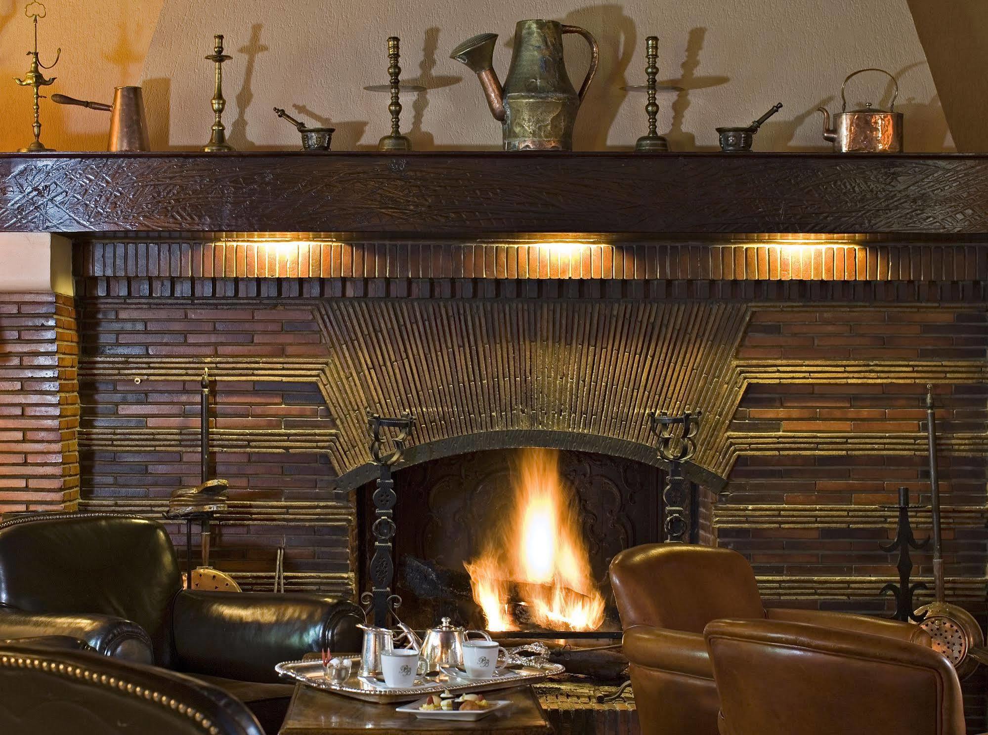 Hotellerie Du Bas-Breau Barbizon Buitenkant foto