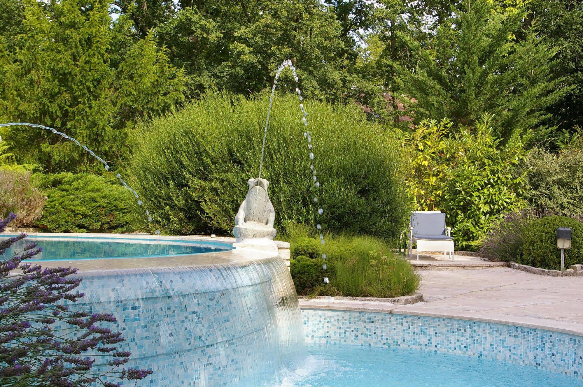 Hotellerie Du Bas-Breau Barbizon Buitenkant foto