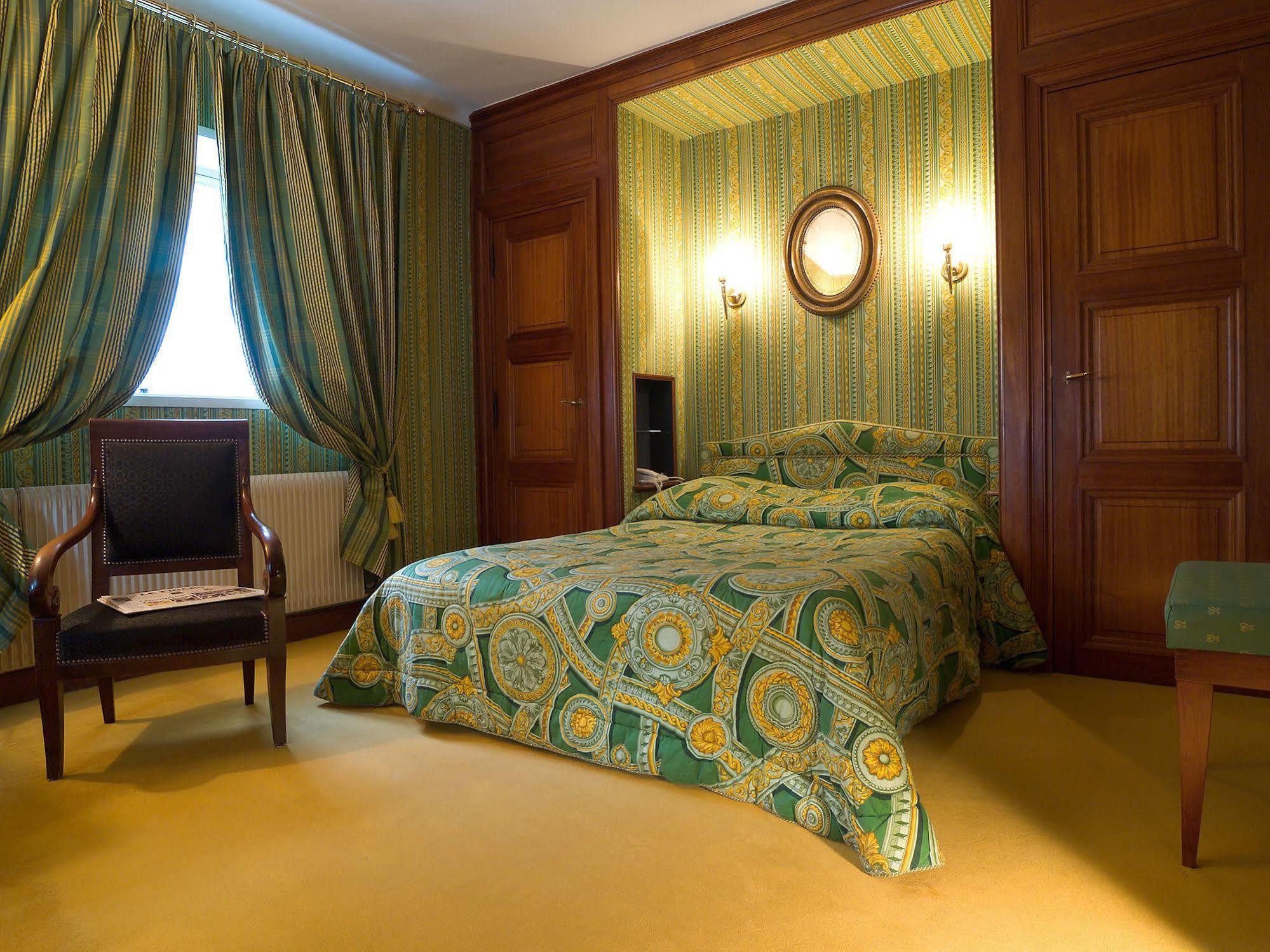 Hotellerie Du Bas-Breau Barbizon Kamer foto