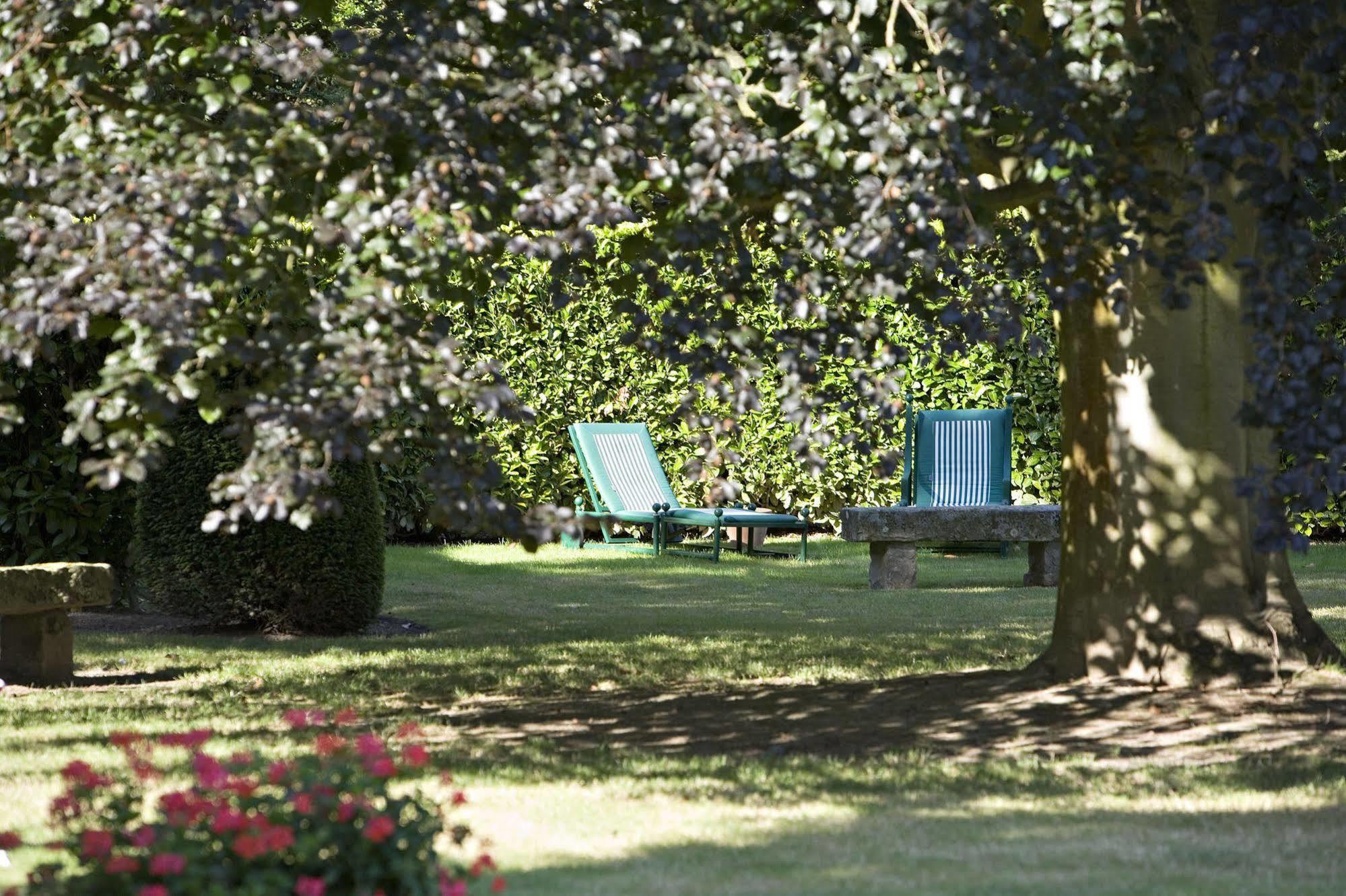 Hotellerie Du Bas-Breau Barbizon Buitenkant foto