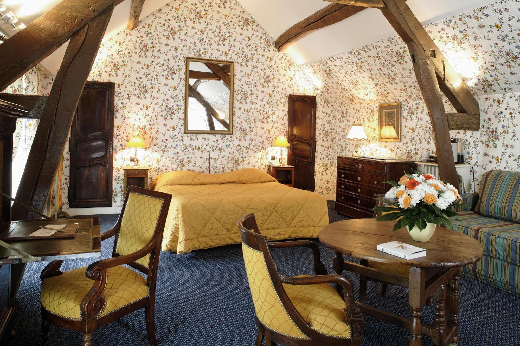 Hotellerie Du Bas-Breau Barbizon Buitenkant foto