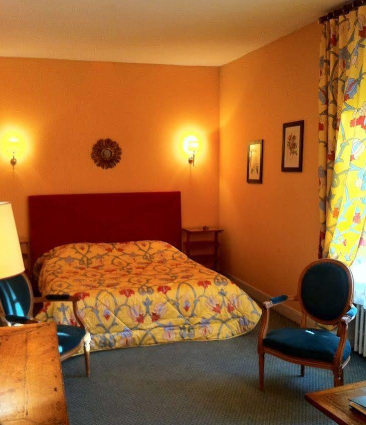 Hotellerie Du Bas-Breau Barbizon Buitenkant foto