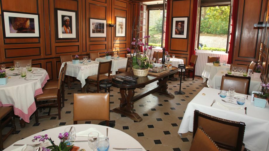 Hotellerie Du Bas-Breau Barbizon Buitenkant foto